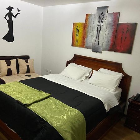 Loreto Hotel Латакунга Екстериор снимка