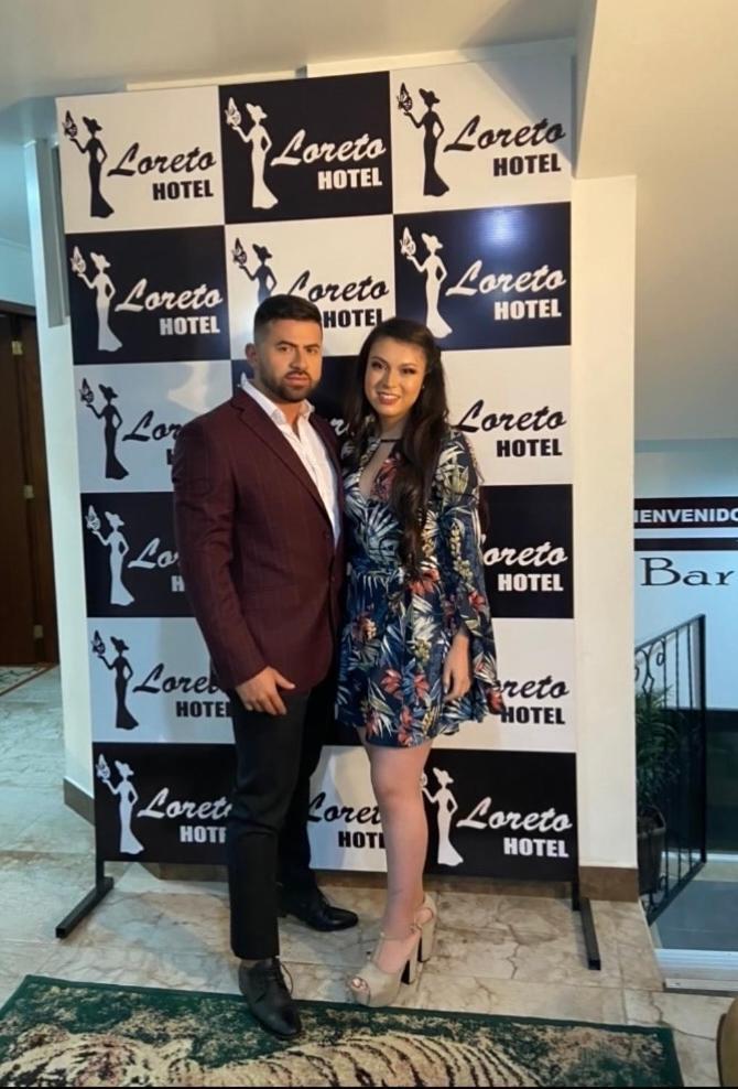 Loreto Hotel Латакунга Екстериор снимка