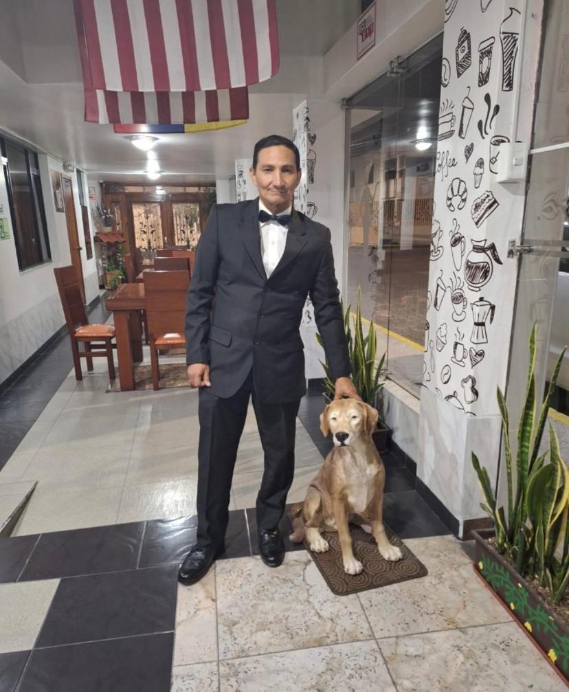 Loreto Hotel Латакунга Екстериор снимка