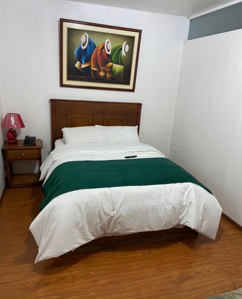 Loreto Hotel Латакунга Екстериор снимка