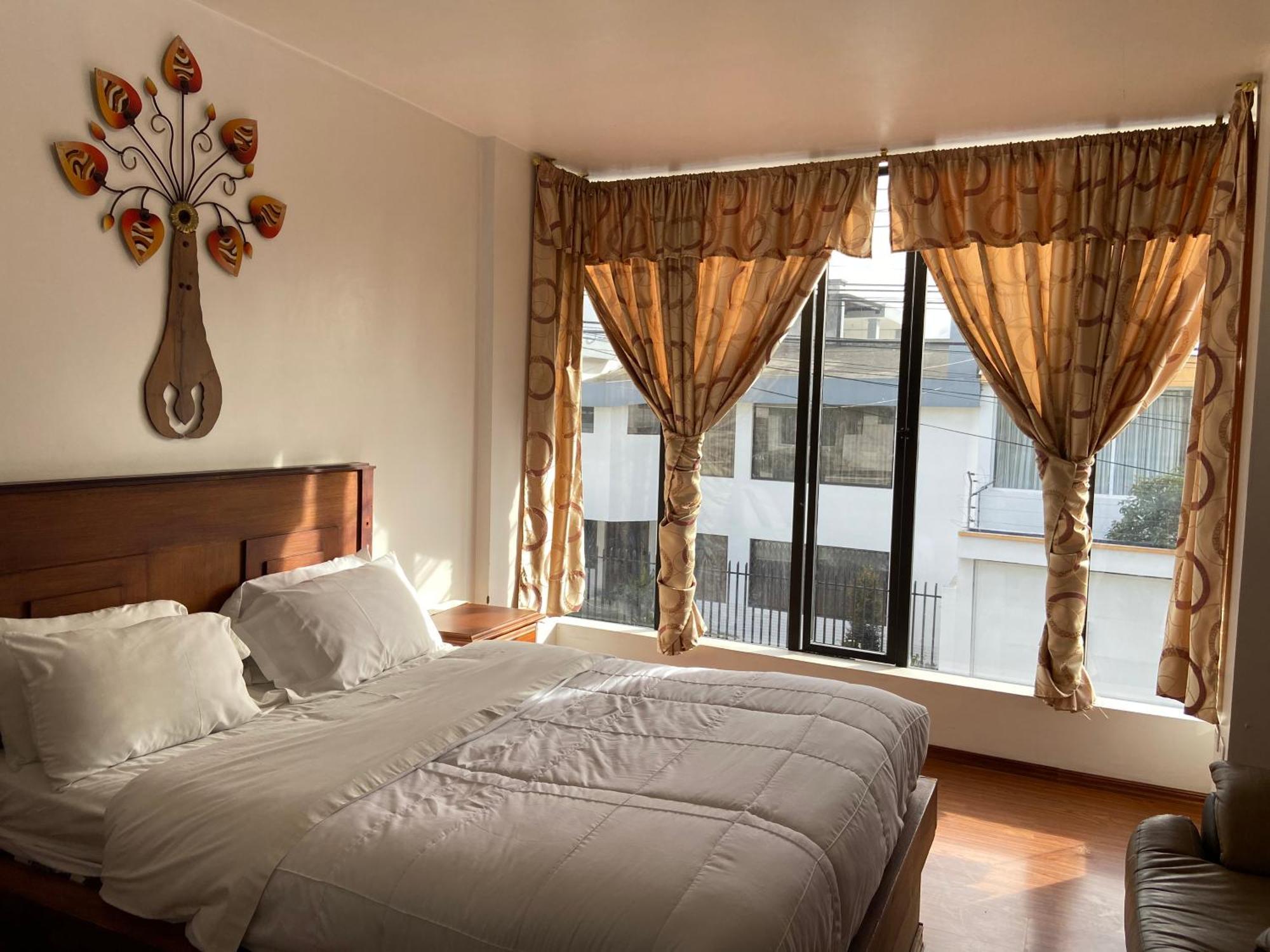 Loreto Hotel Латакунга Екстериор снимка