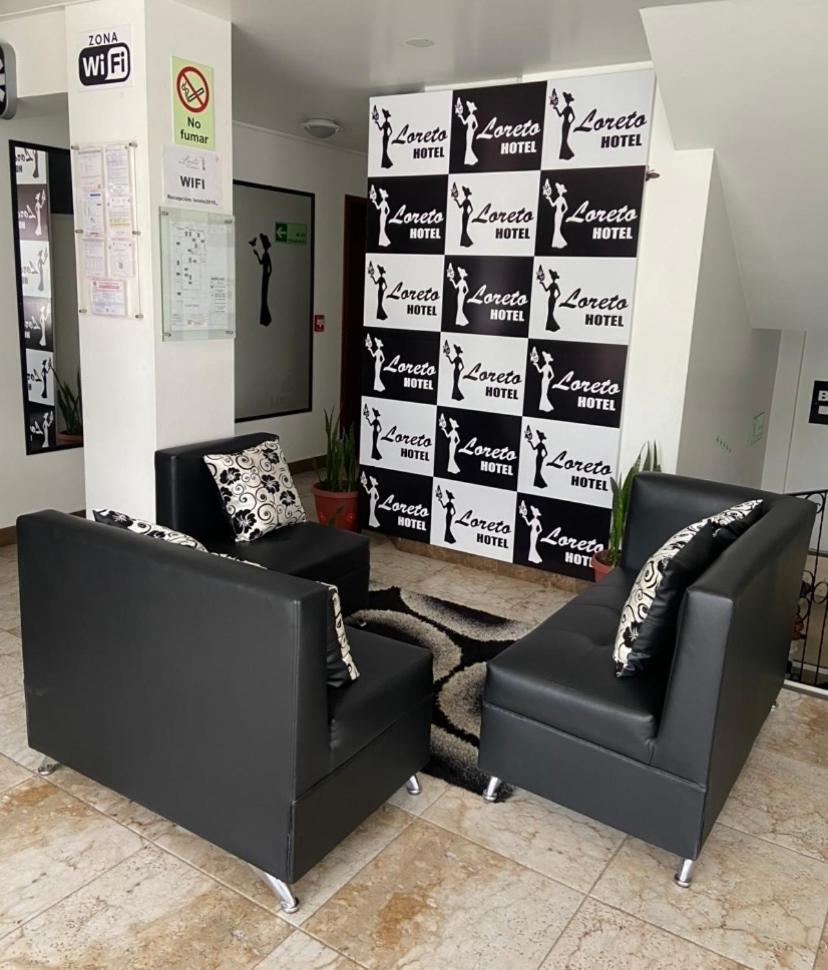 Loreto Hotel Латакунга Екстериор снимка
