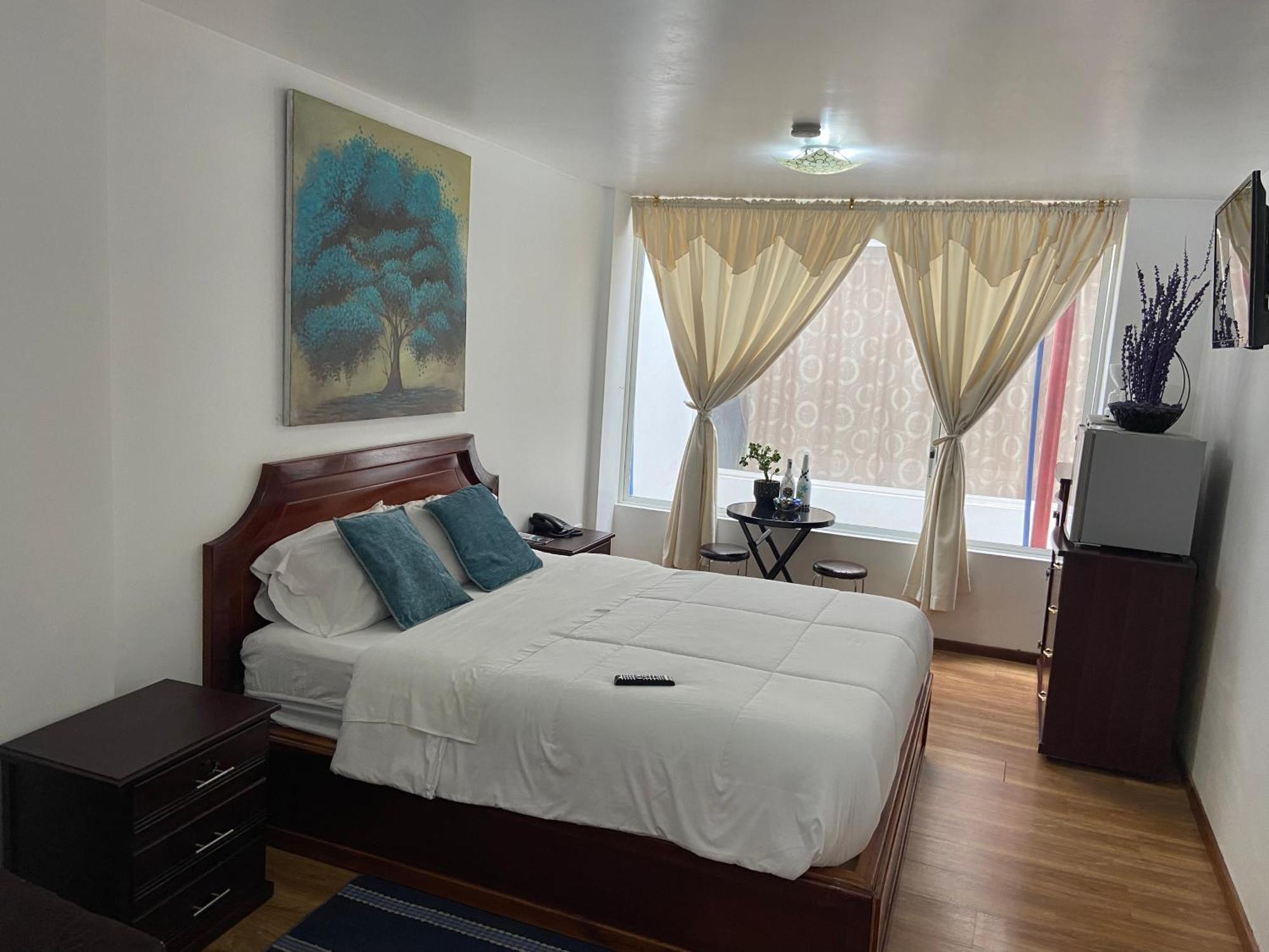 Loreto Hotel Латакунга Екстериор снимка