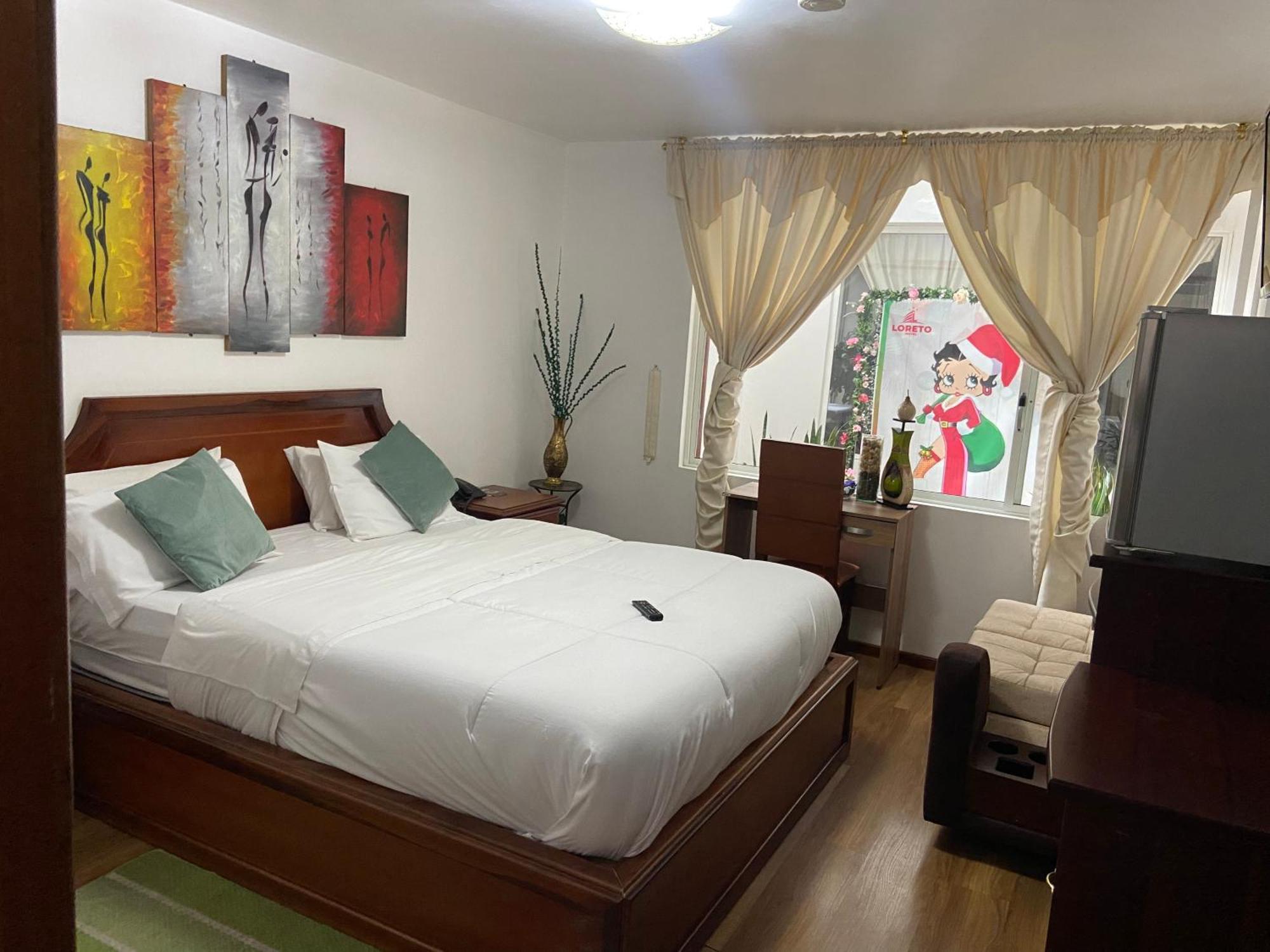 Loreto Hotel Латакунга Екстериор снимка