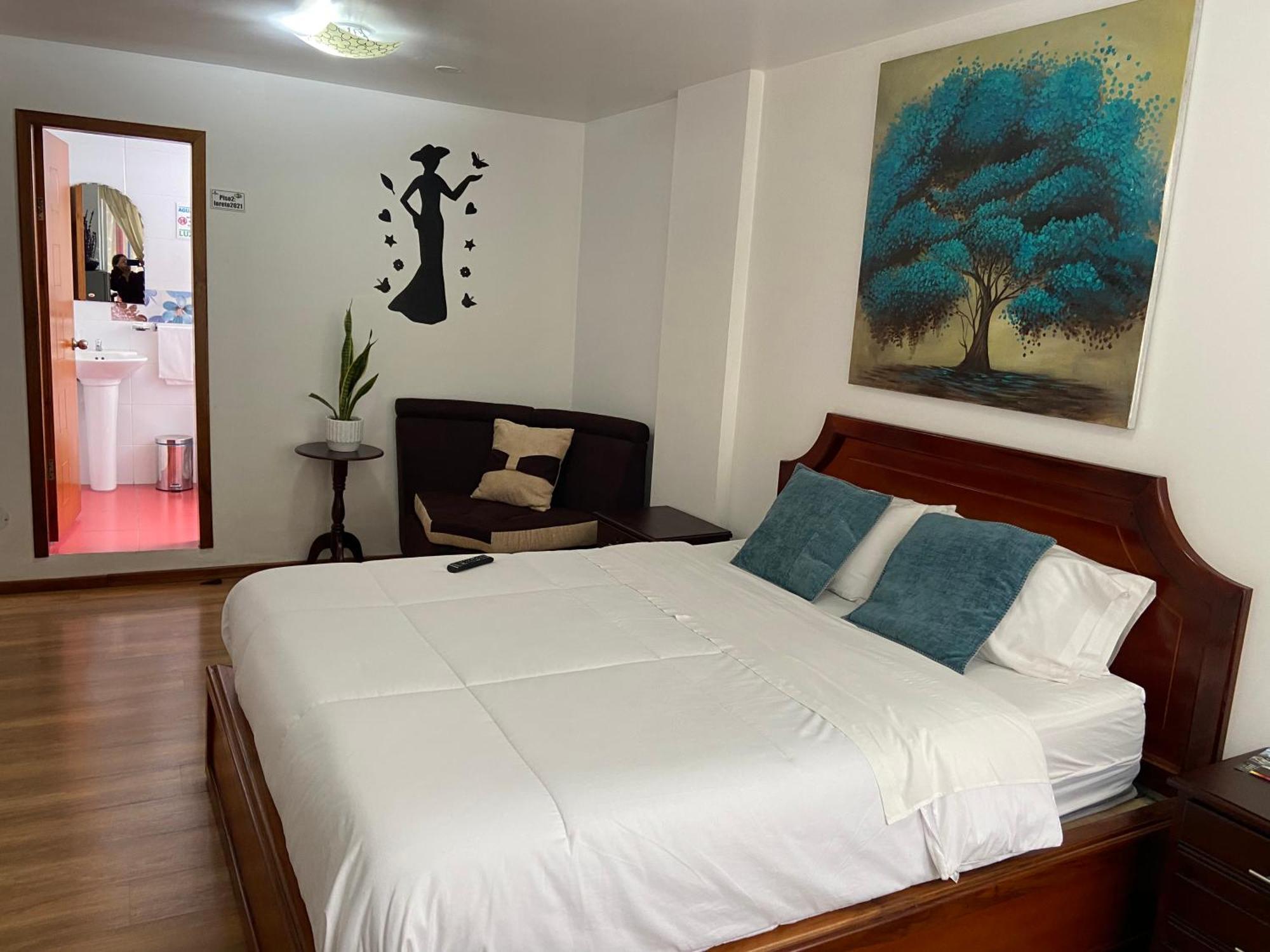 Loreto Hotel Латакунга Екстериор снимка