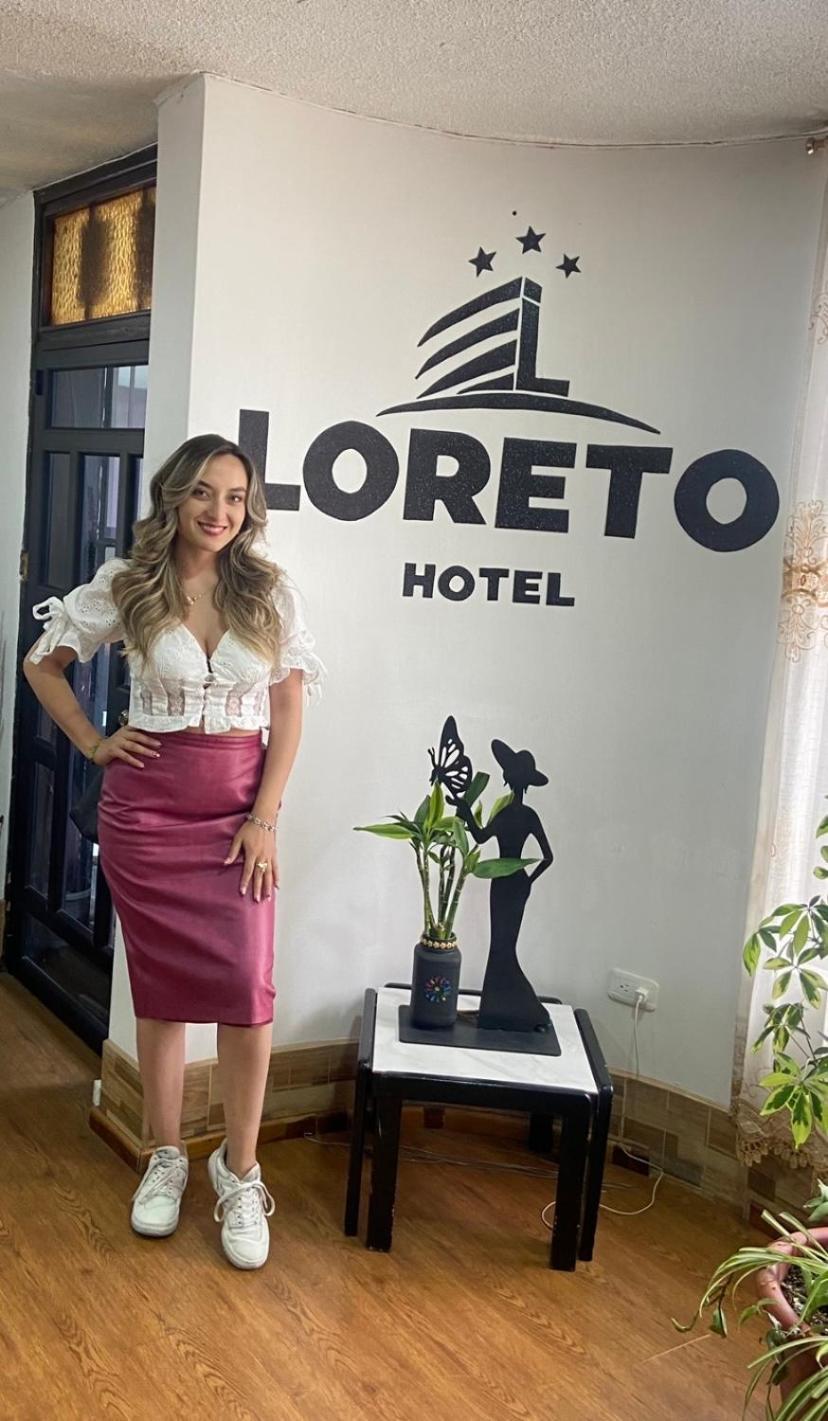 Loreto Hotel Латакунга Екстериор снимка